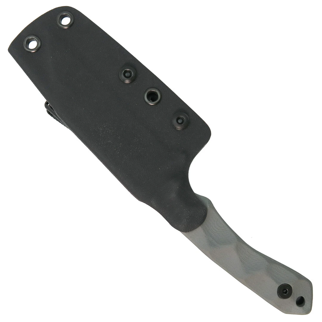 Stroup Knives GP3 Gray G10 Fixed Blade Knife 5 Stroup Knives GP3 Gray G10 Fixed Blade Knife - Image 3