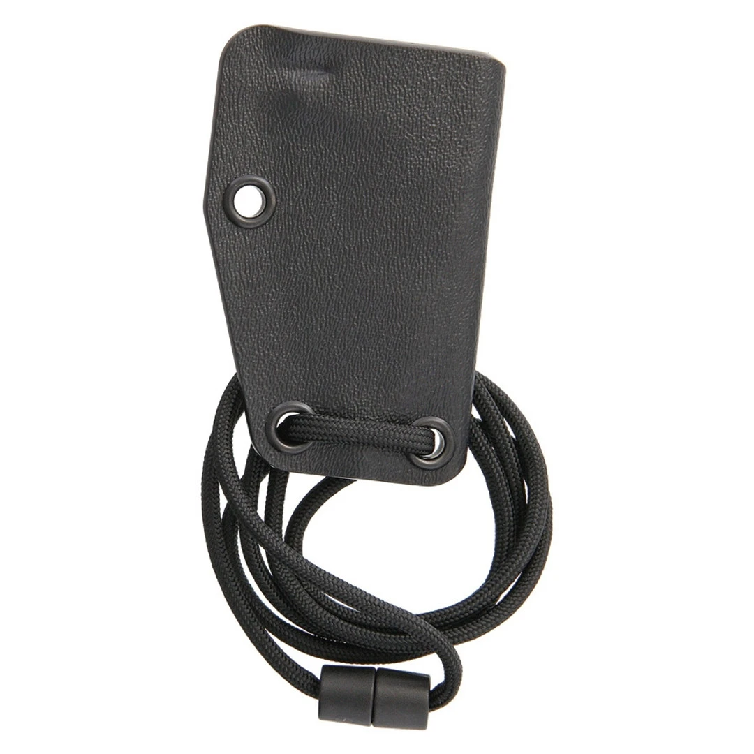 DPx Gear HEAT Hiker Fixed Blade Knife, Stonewash Blade 4 DPx Gear HEAT Hiker Fixed Blade Knife, Stonewash Blade - Image 2