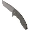 Hoback Knives A15 Slimline Green Micarta Flipper Knife