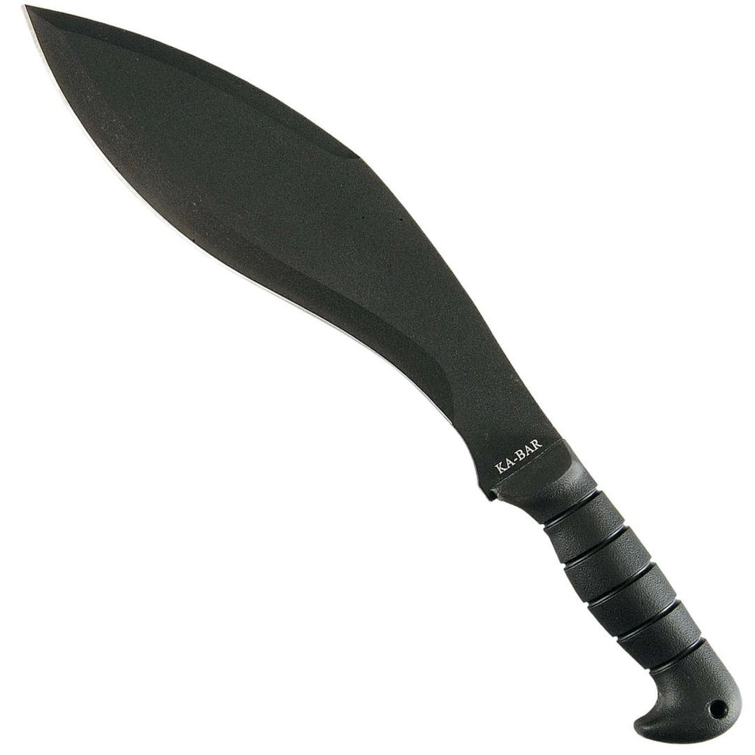 KA-BAR Kukri Machete, Black Blade 3 KA-BAR Kukri Machete, Black Blade