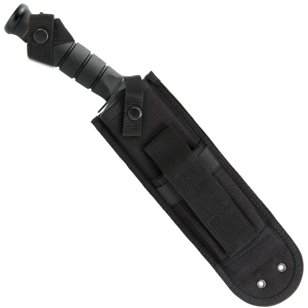 KA-BAR Combat Kukri Fixed Blade, Black 1095 Blade 4 KA-BAR Combat Kukri Fixed Blade, Black 1095 Blade - Image 2