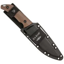 Ka-Bar Jarosz Turok Fixed Blade, Brown Ultramid Handle -Zero Tolerance Shop ka7503s2 58188.1602105978