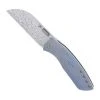 Kansept Knives Blue Anodized Woodgrain Titanium Convict Folder Knife, Damascus Blade -Zero Tolerance Shop kank1023w1 87861.1652200971