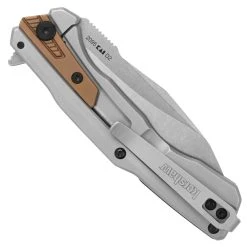 Kershaw Endgame Flipper Knife, Spearpoint D2 Blade -Zero Tolerance Shop ks2095 clipside closed web 81411.1618412803