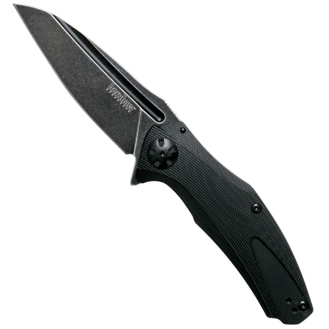 Kershaw 7007BLKBW Natrix Spring Assist Knife, BlackWash Blade 3 Kershaw 7007BLKBW Natrix Spring Assist Knife, BlackWash Blade