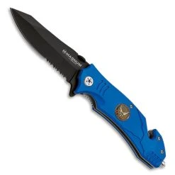 Boker Magnum Air Force Rescue Aluminum Liner Lock Knife