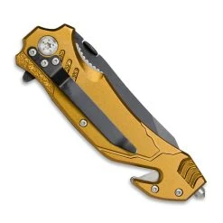 Boker Magnum Army Rescue Aluminum Spring Assisted Knife -Zero Tolerance Shop magnum army rescue 01ll471 2 67232.1630976340