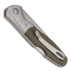 Boker Magnum Nice Green Micarta Folding Knife -Zero Tolerance Shop magnum nice a 70841.1626379513