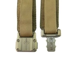 Microtech Titanium Apis Belt Buckle, Coyote Brown Nylon Belt -Zero Tolerance Shop mt91 cyttie 94594.1655306891