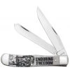 Case Enduring Freedom Natural Bone Smooth Trapper Knife
