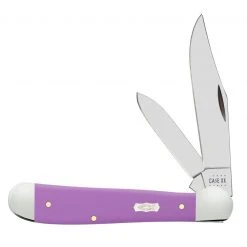 Case Lilac Synthetic Smooth Copperhead Knife