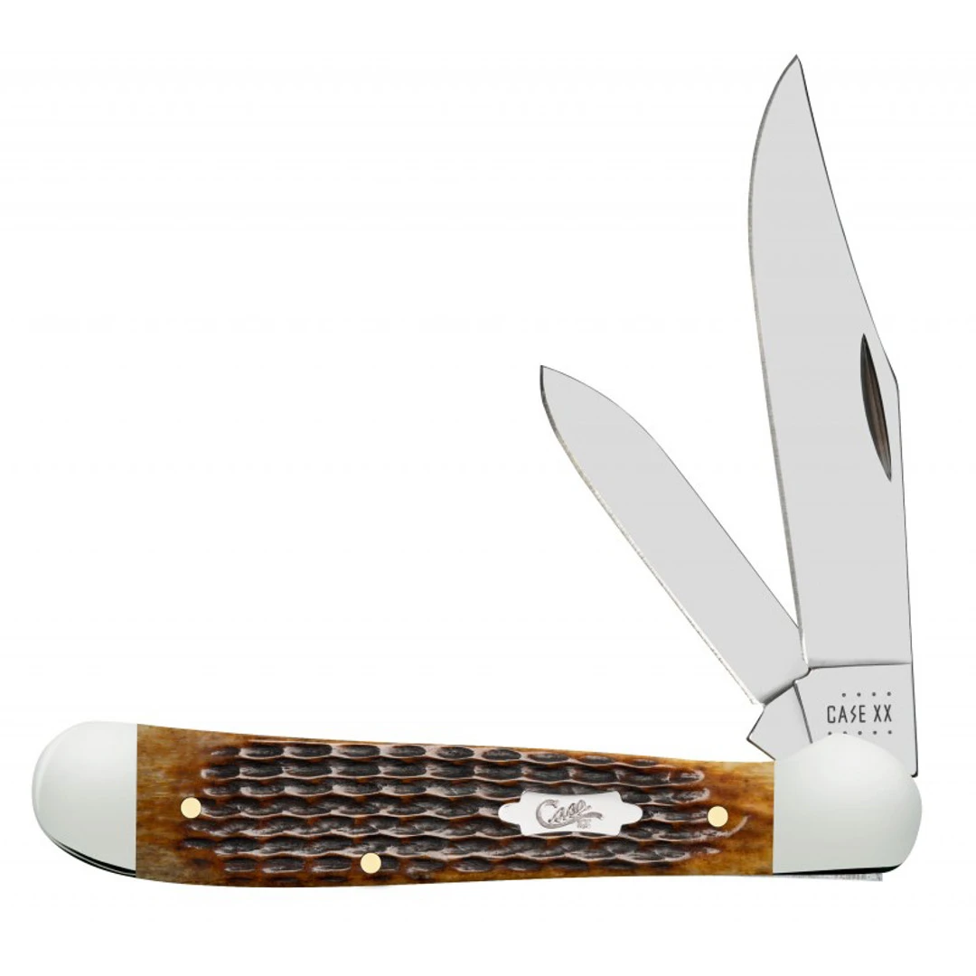 Case Antique Bone Rogers Corn Cob Jig Copperhead Knife 3 Case Antique Bone Rogers Corn Cob Jig Copperhead Knife