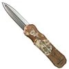 Piranha Knife Company Piranha Excalibur Double Action OTF Knife, Camo Handle, Plain Blade -Zero Tolerance Shop p 8c 2 85505.1659373928