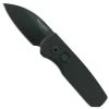 Pro-Tech Knives Pro-Tech Runt 5 Textured Black Aluminum Auto Knife, DLC Black Wharncliffe Blade -Zero Tolerance Shop r5106runt5 2 32690.1658423016