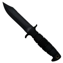 Ontario Knife Company Ontario SP-2 Black Fixed Blade Survival Knife