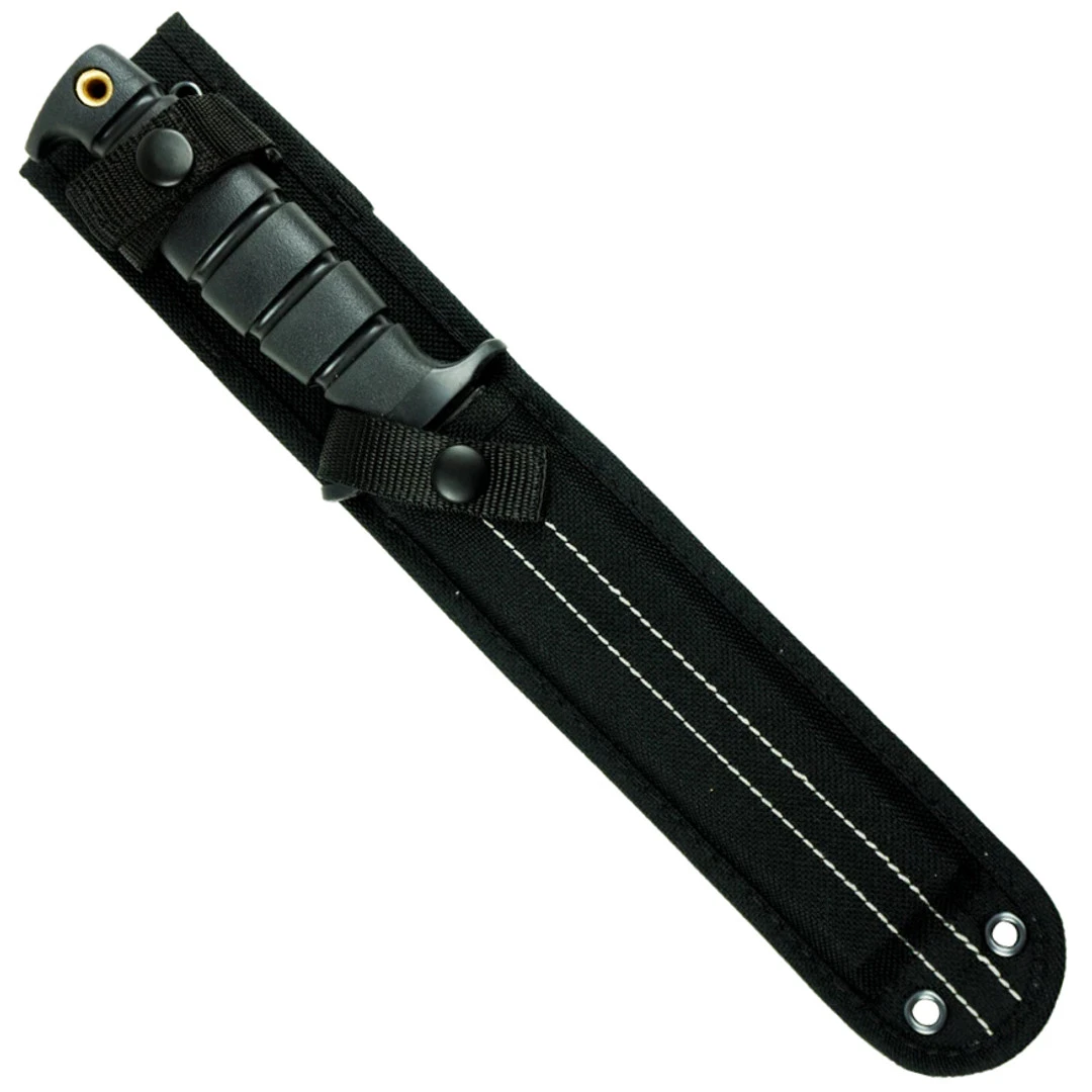 Ontario Knife Company Ontario SP-1 Black Fixed Blade Combat Knife 4 Ontario Knife Company Ontario SP-1 Black Fixed Blade Combat Knife - Image 2