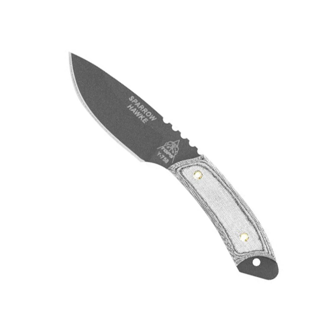 TOPS Knives TOPS Sparrow Hawke Fixed Blade Knife 3 TOPS Knives TOPS Sparrow Hawke Fixed Blade Knife