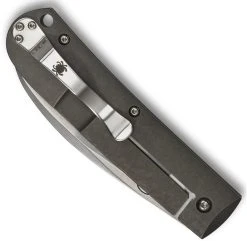 Spyderco SwayBack Frame Lock Knife, CTS-XHP Stonewash Blade -Zero Tolerance Shop spyC249TIP Closed 23245.1592410022