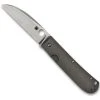 Spyderco SwayBack Frame Lock Knife, CTS-XHP Stonewash Blade -Zero Tolerance Shop spyC249TIP Open 15839.1592410020
