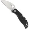 Spyderco RockJumper Lockback Knife, Satin VG-10 Blade -Zero Tolerance Shop spyC254PBK Open 27568.1601313714