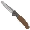 Smith & Wesson Stave Flipper Knife, Reverse Tanto Blade -Zero Tolerance Shop sw1122569 76414.1588694870