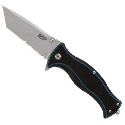 Smith & Wesson M&P Officer Flipper Knife, Tanto Combo Blade