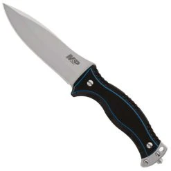 Smith & Wesson M&P Officer Fixed Blade Knife, Bead Blast Blade