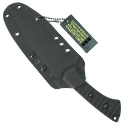 TOPS Knives TOPS Szabo Express Fixed Blade Knife, Single Edge Black Blade -Zero Tolerance Shop szex 01b 2 56122.1660754179