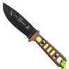 TOPS Knives TOPS Survival Green Lite Trekker Fixed Blade Knife, Black Blade -Zero Tolerance Shop tops lite trekkers10 96499.1553636980