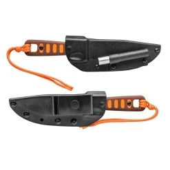 TOPS Knives TOPS Hunter's Orange Lite Trekker Fixed Blade Knife, Black Blade -Zero Tolerance Shop tops lite trekkers3 99020.1553636664