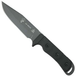 TOPS Knives TOPS Air Wolfe Fixed Blade Knife, Tactical Grey Blade