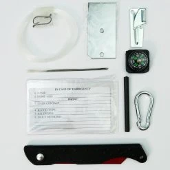 TOPS Knives TOPS RUK-16 Rural Urban Kit Knife -Zero Tolerance Shop tpruk 16contents 2 99883.1654018170