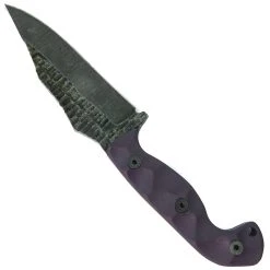 Stroup Knives TU1 Purple G10 Fixed Blade Knife -Zero Tolerance Shop tu1 p g10a 2 54001.1659978918