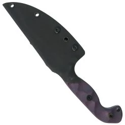 Stroup Knives TU1 Purple G10 Fixed Blade Knife -Zero Tolerance Shop tu1 p g10b 2 68680.1659978922