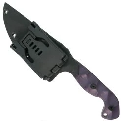 Stroup Knives TU1 Purple G10 Fixed Blade Knife -Zero Tolerance Shop tu1 p g10c 2 07568.1659978926