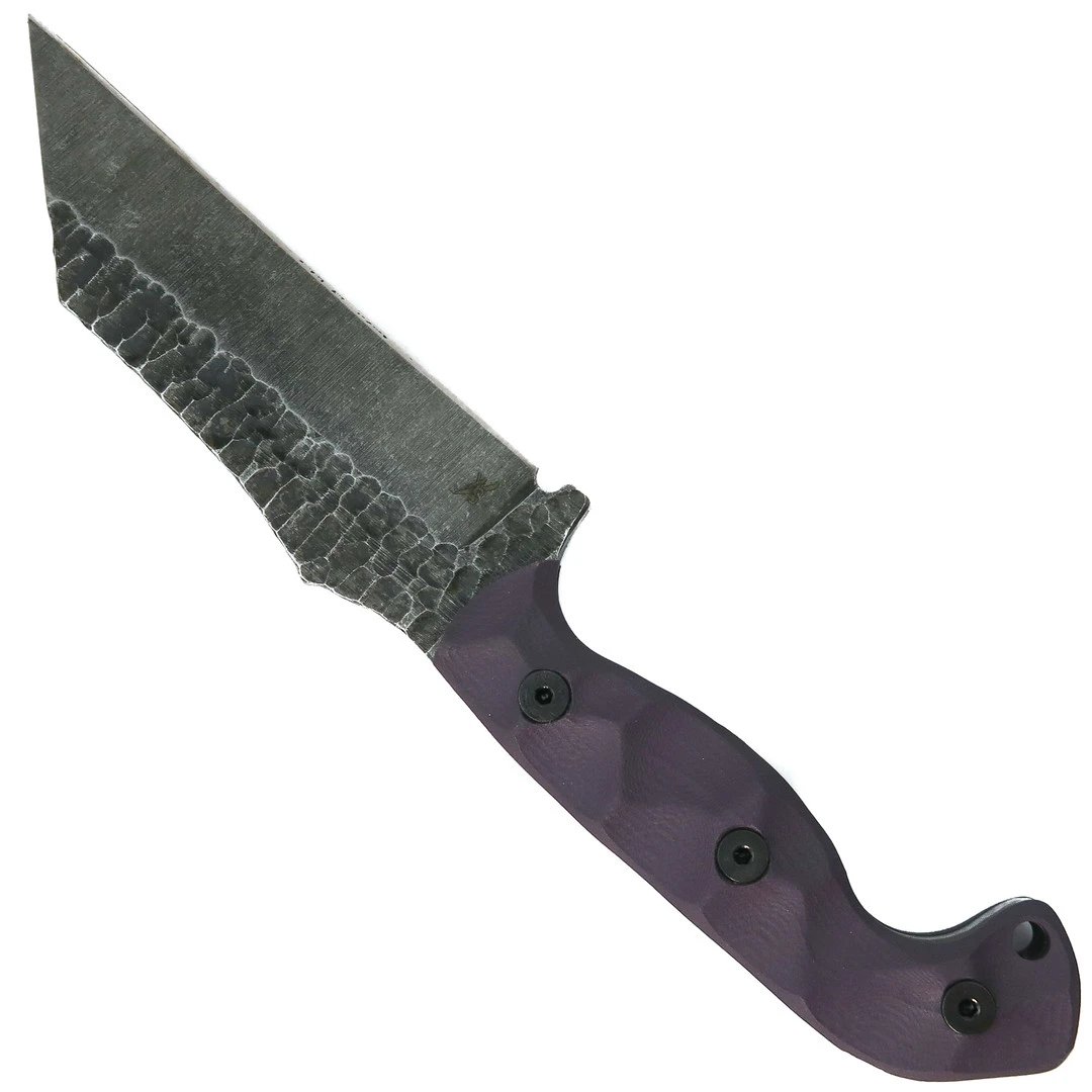 Stroup Knives TU3 Purple G10 Fixed Blade Knife 4 Stroup Knives TU3 Purple G10 Fixed Blade Knife - Image 2