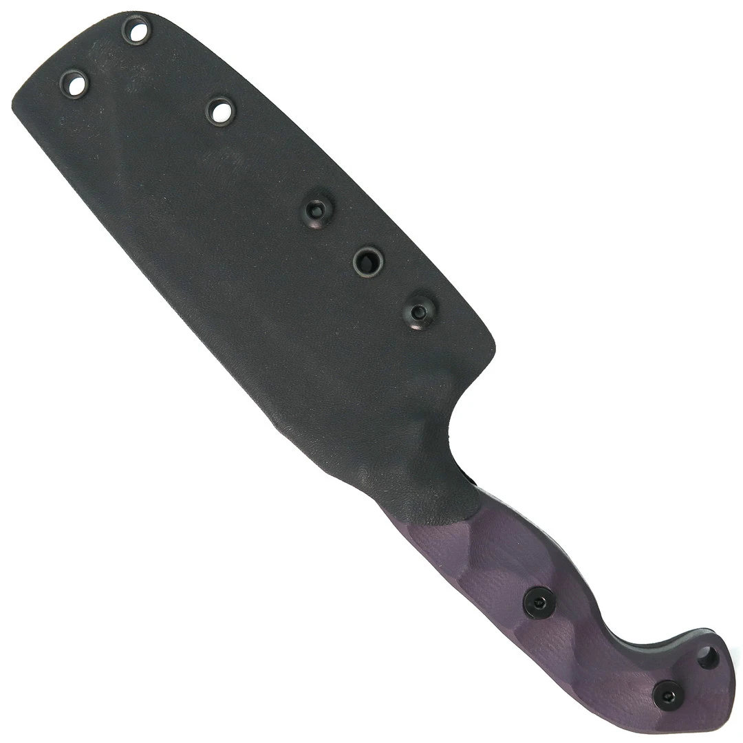 Stroup Knives TU3 Purple G10 Fixed Blade Knife 5 Stroup Knives TU3 Purple G10 Fixed Blade Knife - Image 3