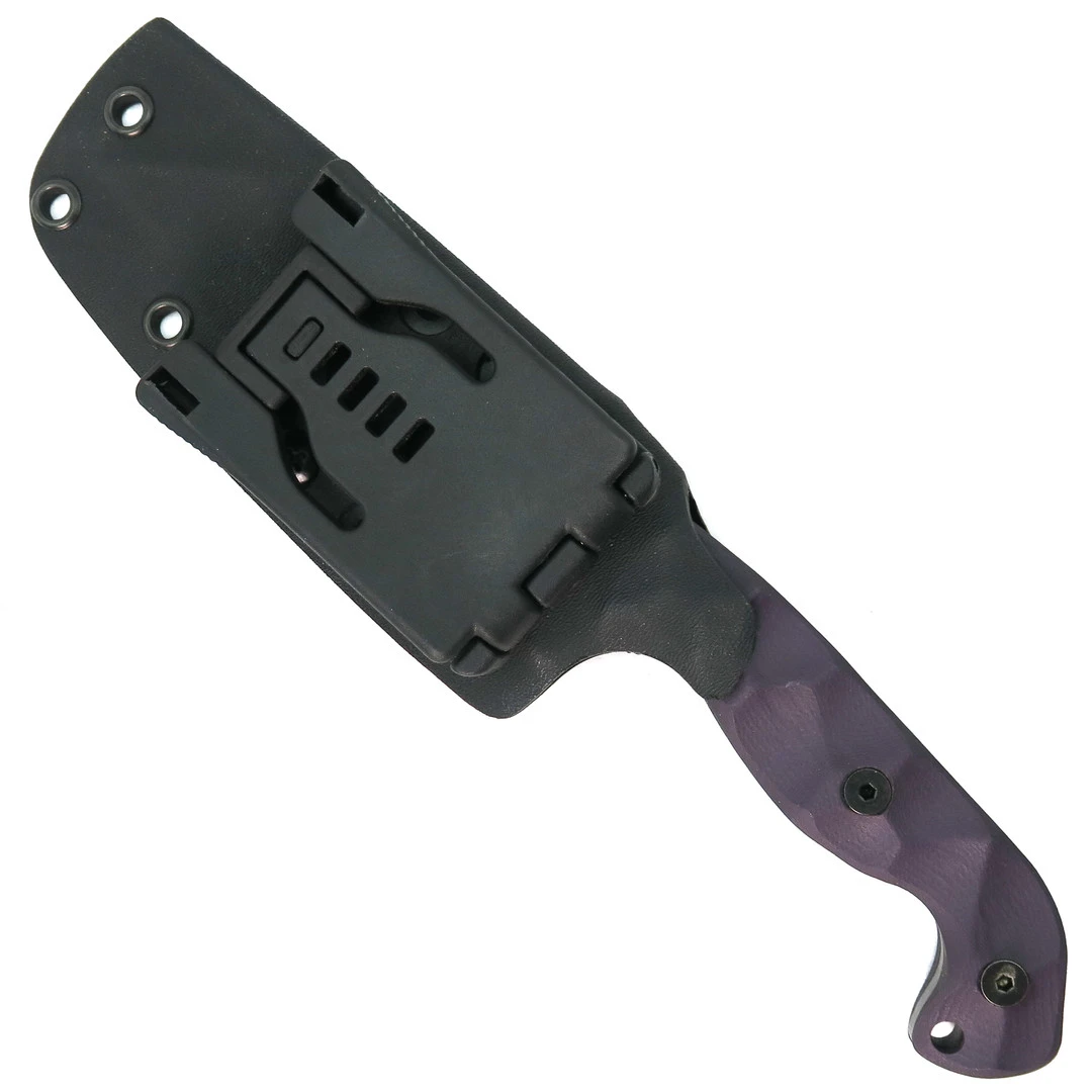 Stroup Knives TU3 Purple G10 Fixed Blade Knife 6 Stroup Knives TU3 Purple G10 Fixed Blade Knife - Image 4