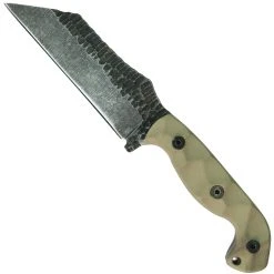 Stroup Knives TU3 Tan G10 Fixed Blade Knife