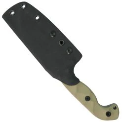 Stroup Knives TU3 Tan G10 Fixed Blade Knife -Zero Tolerance Shop tu3 t g10b 2 19502.1659979077