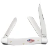 Case Smooth White Synthetic Medium Stockman Folding Knife, Mirror Polish Blade -Zero Tolerance Shop wrc71225 99250.1652122945